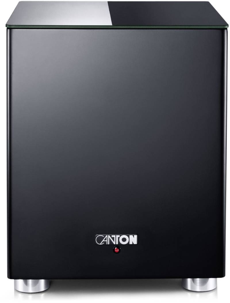 Smart Sub 8 Aktiv-Subwoofer schwarz von Canton