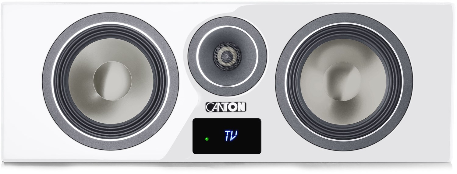 Smart Vento 5 Center-Lautsprecher hochglanz weiß Smart Vento 5 Center-Lautsprecher hochglanz weiß von Canton