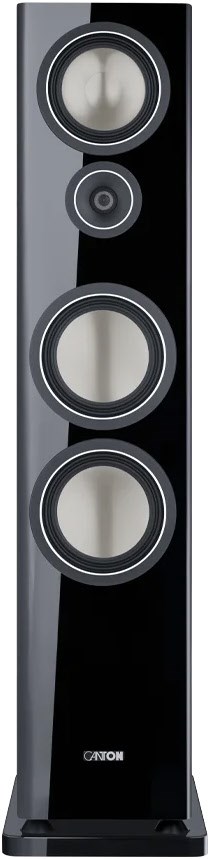 Townus 100 /Stück Stand-Lautsprecher hochglanz schwarz Townus 100 /Stück Stand-Lautsprecher hochglanz schwarz von Canton