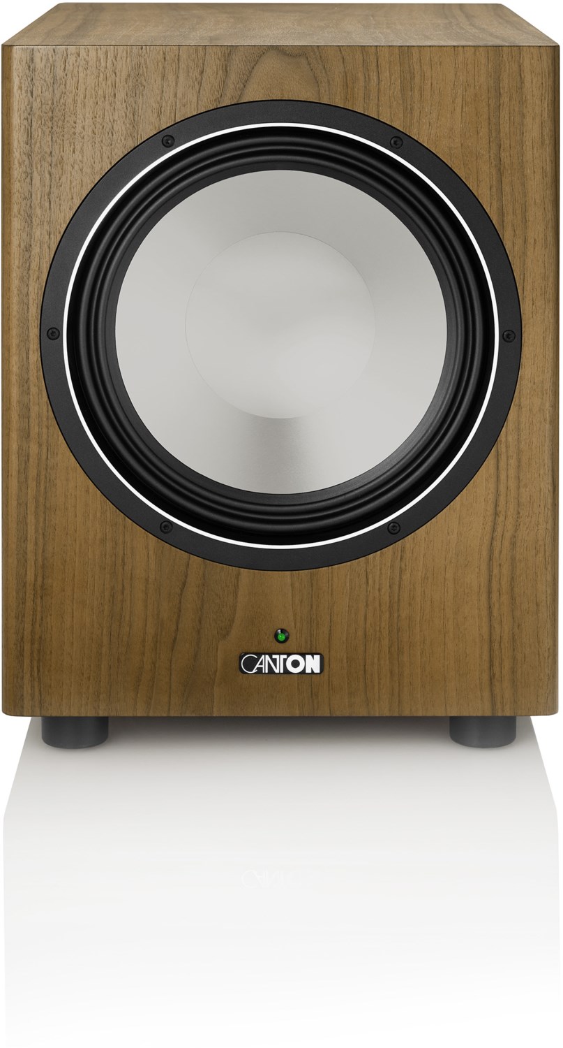 Townus Sub 12 Aktiv-Subwoofer nußbaum Townus Sub 12 Aktiv-Subwoofer nußbaum von Canton
