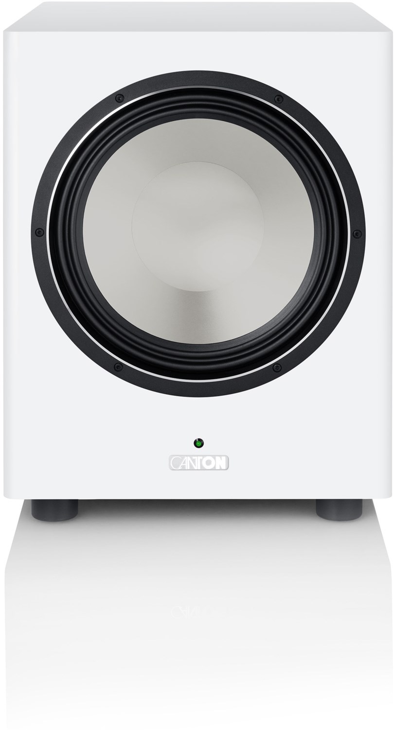 Townus Sub 12 Aktiv-Subwoofer weiß seidenmatt Townus Sub 12 Aktiv-Subwoofer weiß seidenmatt von Canton