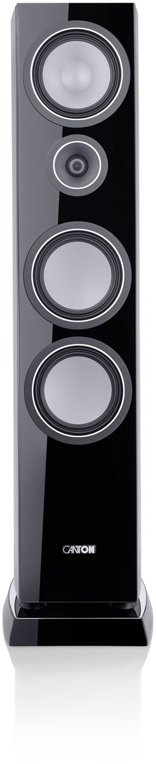 Vento 80 /Stück Stand-Lautsprecher hochglanz schwarz Vento 80 /Stück Stand-Lautsprecher hochglanz schwarz von Canton