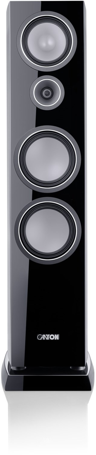 Vento 90 /Stück Stand-Lautsprecher hochglanz schwarz Vento 90 /Stück Stand-Lautsprecher hochglanz schwarz von Canton