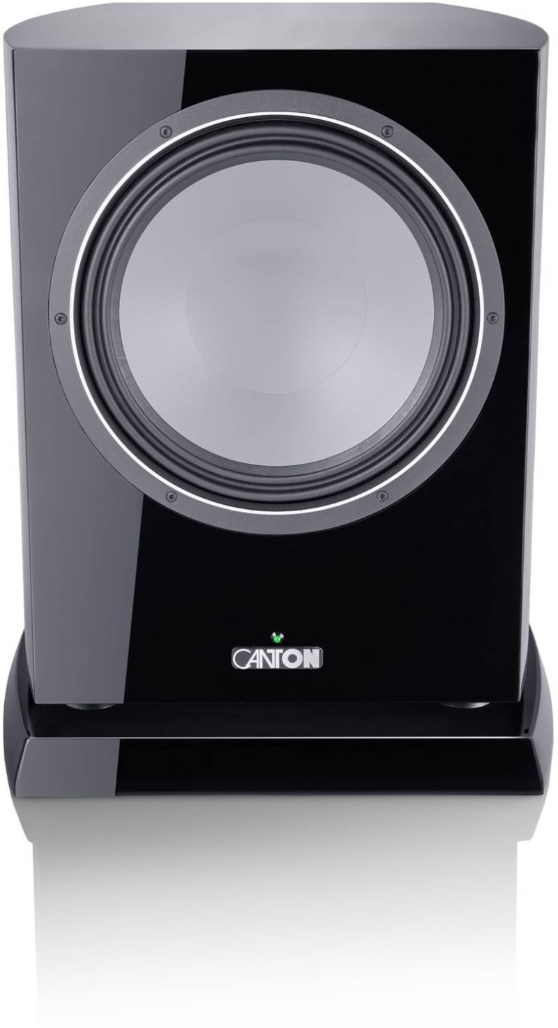 Vento Sub 12 Aktiv-Subwoofer hochglanz schwarz von Canton