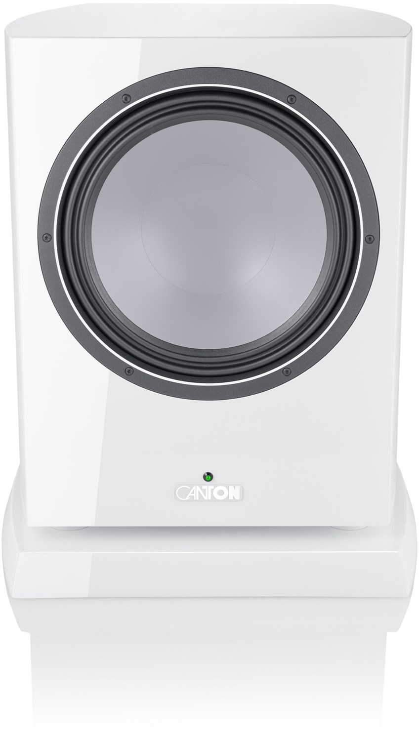 Vento Sub 12 Aktiv-Subwoofer hochglanz weiß Vento Sub 12 Aktiv-Subwoofer hochglanz weiß von Canton