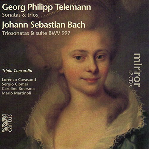 Sonaten und Trios von Telemann und Bach von Cantus (Note 1 Musikvertrieb)