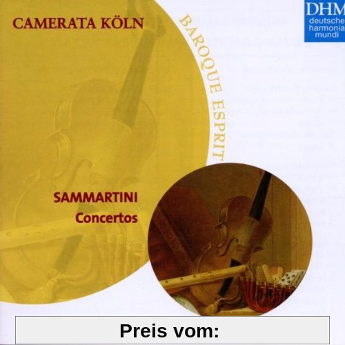 Concertos von Cantus Cölln
