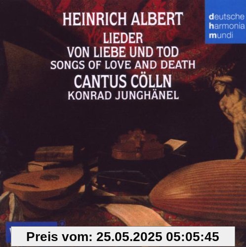 Lieder Von Liebe Und Tod Lieder Von Liebe Und Tod von Cantus Cölln