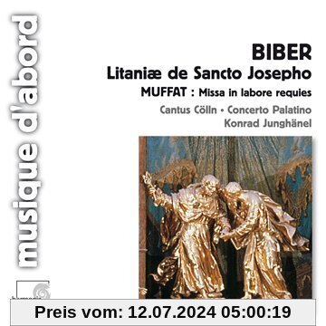 Litaniae Sancto Josepho/+ von Cantus Cölln