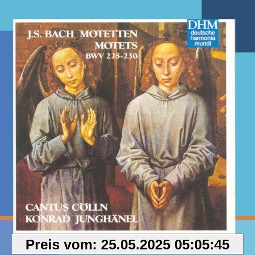 Motetten BWV 225-230 Motetten BWV 225-230 von Cantus Cölln