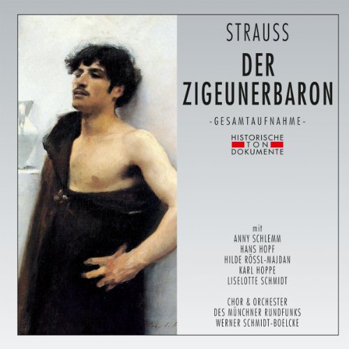 Der Zigeunerbaron von Cantus-Line (DA Music)