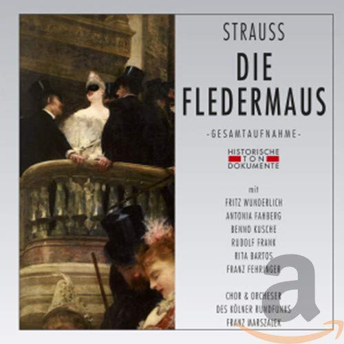 Die Fledermaus (Ga) (Ohne Dialoge) von Cantus-Line (DA Music)