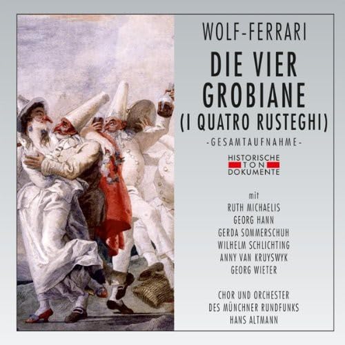 Die Vier Grobiane (I Quatro Rusteghi) von Cantus-Line (DA Music)