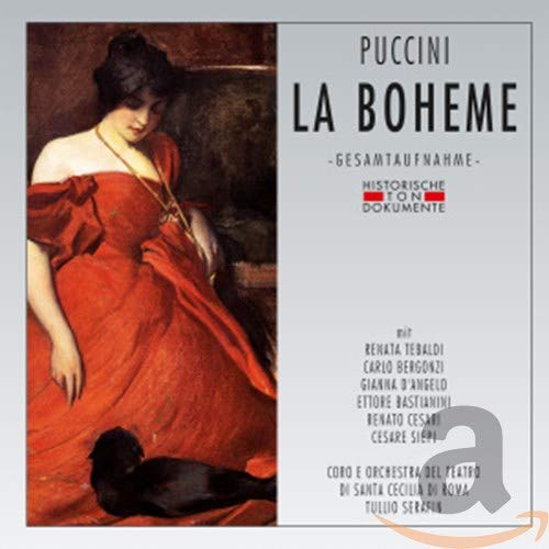 La Boheme von Cantus-Line (DA Music)