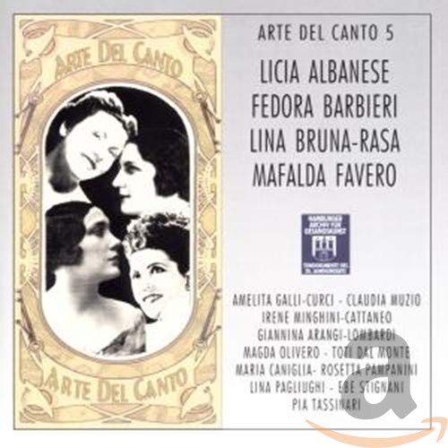 Arte del canto Vol. 5 von Cantus-Line (Da Music)
