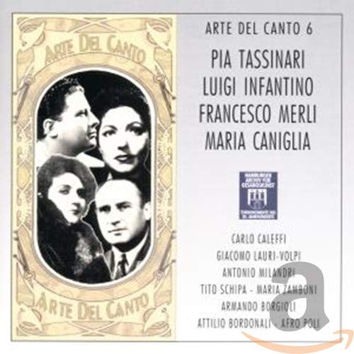 Arte del canto Vol. 6 von Cantus *classics*