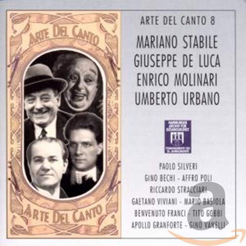 Arte del canto Vol. 8 von Cantus *classics*