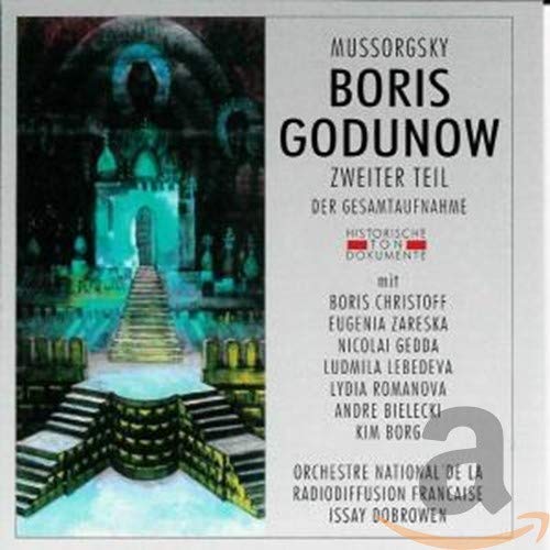 Boris Godunow-Zweiter Teil von Cantus-Line (Da Music)