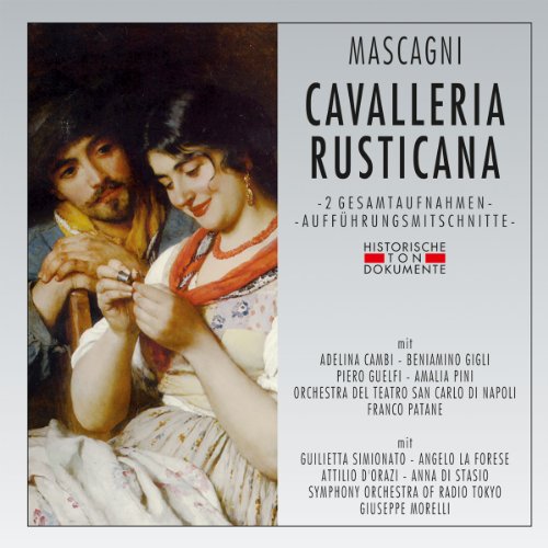 Cavalleria Rusticana von Cantus-Line (Da Music)