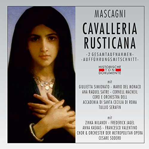 Cavalleria Rusticana von Cantus-Line (Da Music)