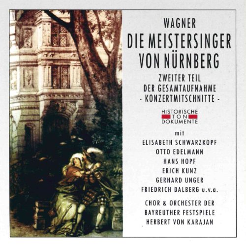 Die Meistersinger Von Nürnberg von Cantus-Line (Da Music)