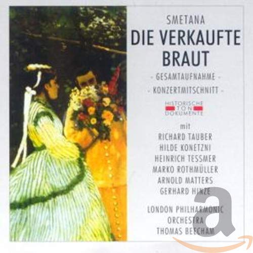 Die Verkaufte Braut von Cantus-Line (Da Music)