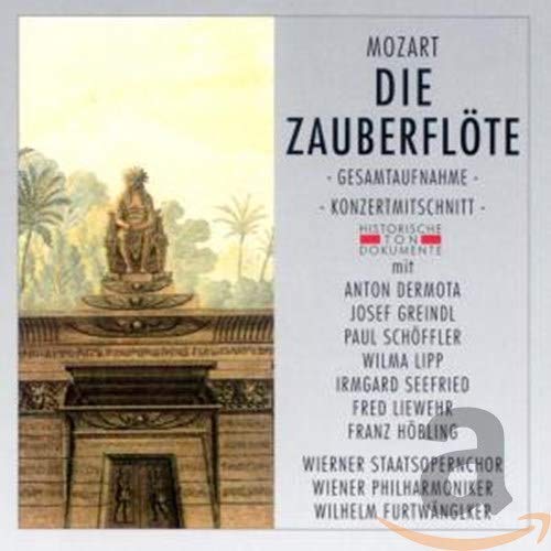 Die Zauberflöte (Ga) von Cantus-Line (Da Music)
