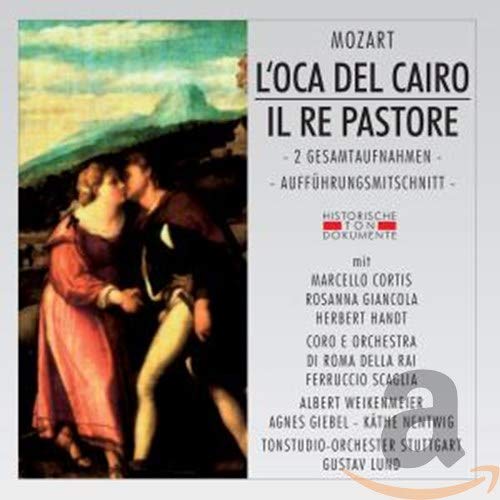L'oca Del Cairo/Il Re Pastore von Cantus-Line (Da Music)