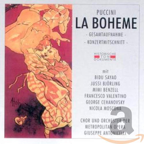 La Boheme von Cantus-Line (Da Music)