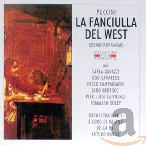 La Fanciulla Del West von Cantus-Line (Da Music)