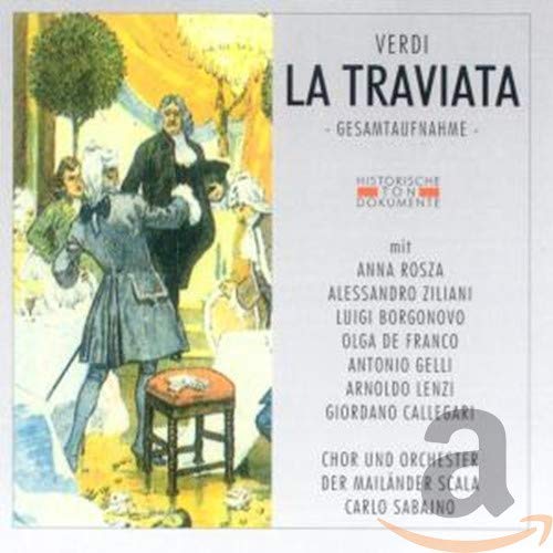 La Traviata von Cantus-Line (Da Music)