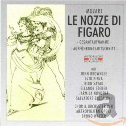 Le Nozze di Figaro von Cantus-Line (Da Music)
