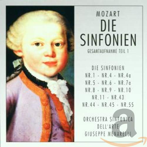 Mozart-die Sinfonien Teil 1 von Cantus-Line (Da Music)