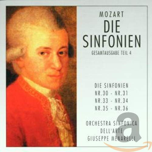 Mozart-die Sinfonien Teil 4 von Cantus-Line (Da Music)