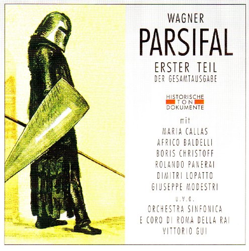 Parsifal (Erster Teil) von Cantus-Line (Da Music)