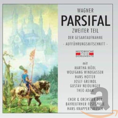 Parsifal-Zweiter Teil von Cantus-Line (Da Music)