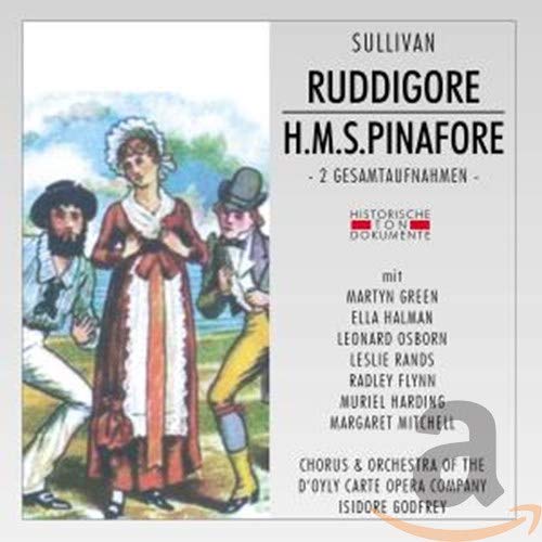 Ruddigore/H.M.S.Pinafore von Cantus-Line (Da Music)