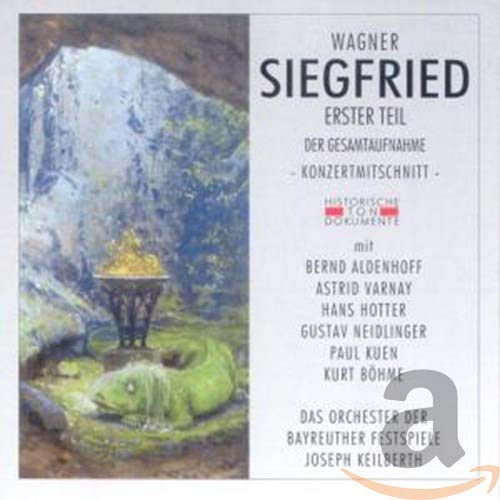 Siegfried (Erster Teil) von Cantus-Line (Da Music)