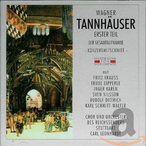 Tannhäuser-Erster Teil von Cantus-Line (Da Music)