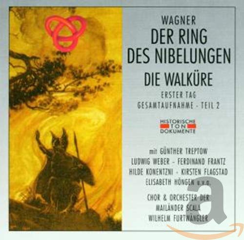 Wagner: Der Ring des Nibelungen (Gesamtaufnahme 2. Teil) (Konzertmitschnitt Mailand 1950) von Cantus-Line (Da Music)