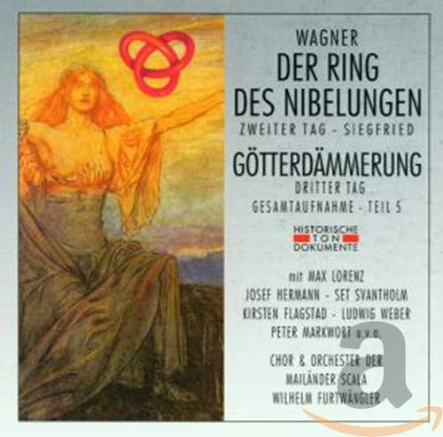Wagner: Der Ring des Nibelungen (Gesamtaufnahme 5. Teil) (Konzertmitschnitt Mailand 1950) von Cantus-Line (Da Music)