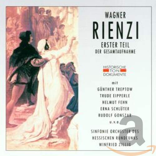 Wagner: Rienzi (Gesamtaufnahme) (1. Teil) (1. und 2. Aufzug) (Aufnahme Frankfurt 1950) CD von Cantus-Line (Da Music)