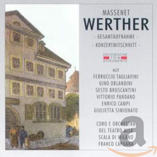 Werther von Cantus-Line (Da Music)