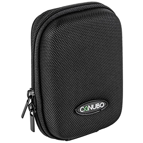 Canubo CB8032751 ProtectLine 20 Plus Tasche für Kompaktkamera schwarz von Canubo
