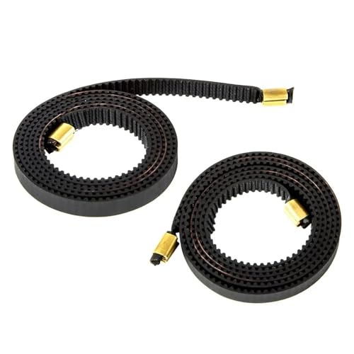 2PCS 3D Drucker X & Y Achse Synchron Zahnriemen for Ender 3/Pro/Ender 3 V2/S1 Ender 5/Pro/Plus/Max CR6SE CR10 10Spro(Ender3 V3SE) von Canvia