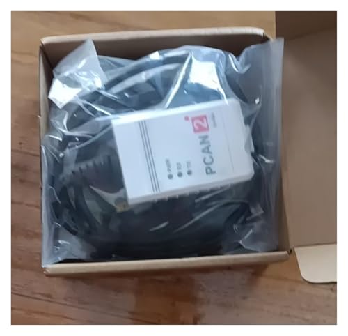 CAN FD-Analysator PCAN FD USB zu CAN FD kompatibel Peak IPEH-004022/002022 (aktualisiertes Kabel auf Schwarze erweiterte Version)(PCAN) von Canvia