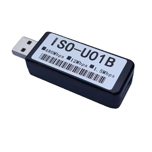 Canvia ADUM3165 USB Digital Isolator 480Mbps USB High-Speed Isolator Spannung USB HUB DAC Decoder Audio Eliminierung Strom Soundkarte Canvia ADUM3165 USB Digital Isolator 480Mbps USB High-Speed Isolator Spannung USB HUB DAC Decoder Audio Eliminierung Strom Soundkarte von Canvia