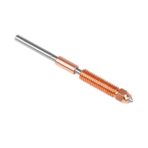 K2P Schnellwechseldüse 0,2/0,4/0,6/0,8 mm Bimetall-Düse aus gehärtetem Stahl, passend for K2 Plus 3D-Drucker(0.2mm) von Canvia