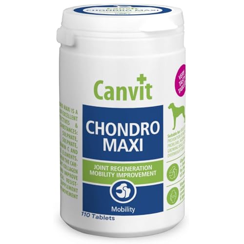 CANVIT Chondro Maxi for Dogs - Joint strengthening Formula - 230 g CANVIT Chondro Maxi for Dogs - Joint strengthening Formula - 230 g von Canvit