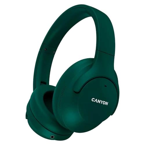 Canyon Bluetooth Headset OnRiff 10 On-Ear/ANC/BT5.3 grün Bulk Canyon Bluetooth Headset OnRiff 10 On-Ear/ANC/BT5.3 grün Bulk von Canyon